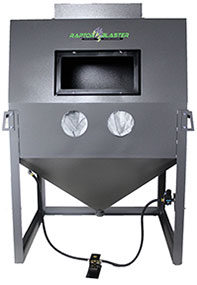 Rb5446dp Direct Pressure Blast Cabinet System Pro Powder